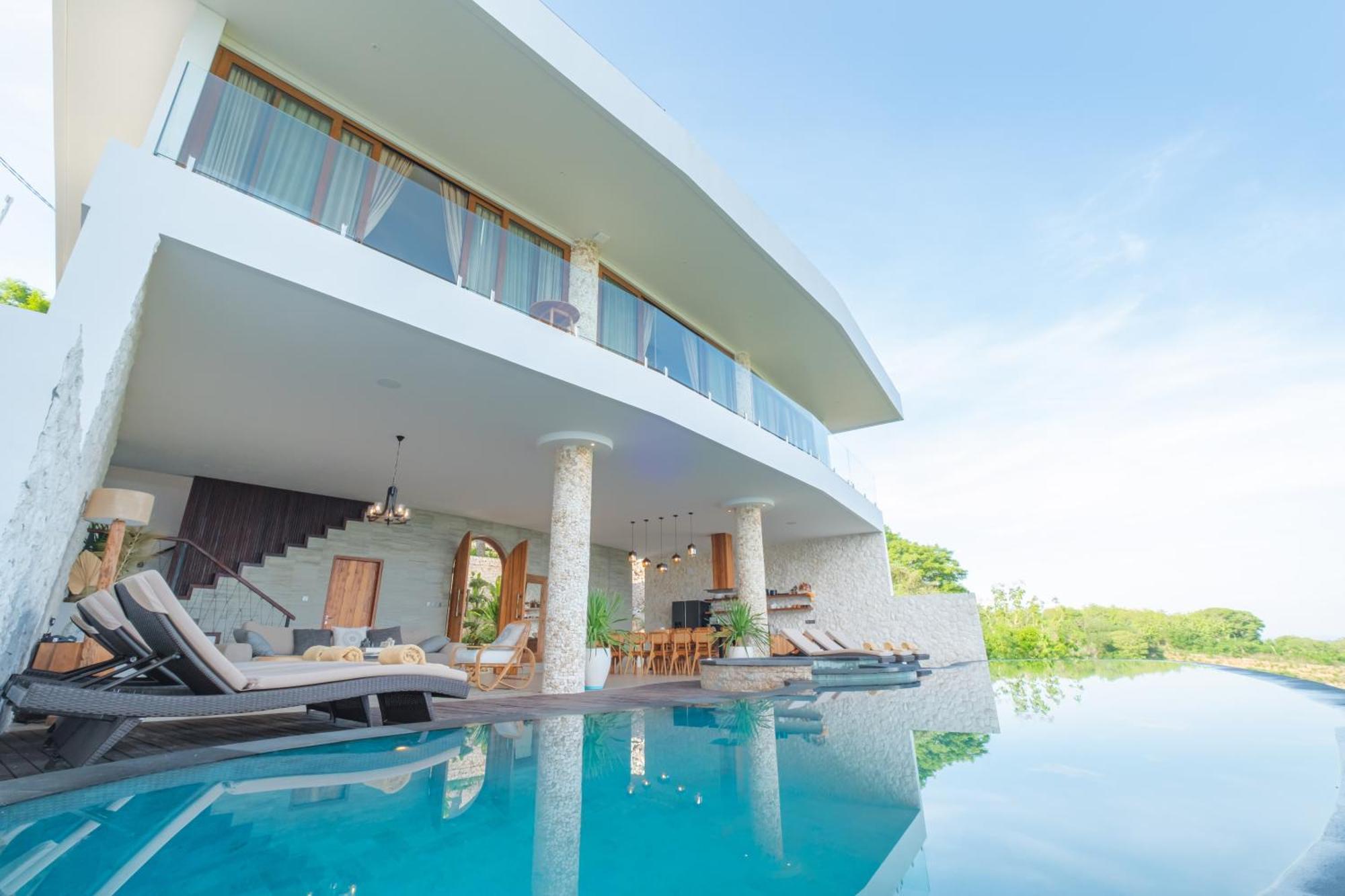 Villa Kaliente Toyapakeh Exterior foto