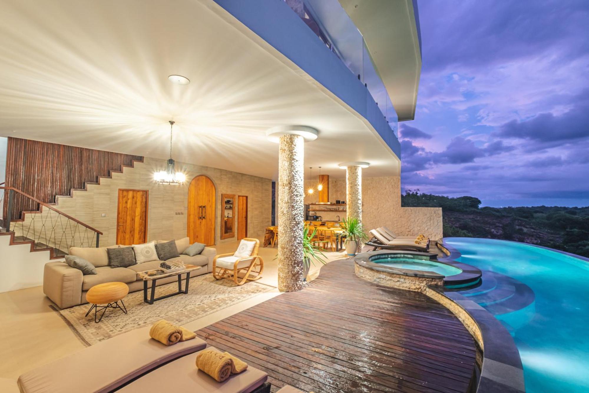 Villa Kaliente Toyapakeh Exterior foto
