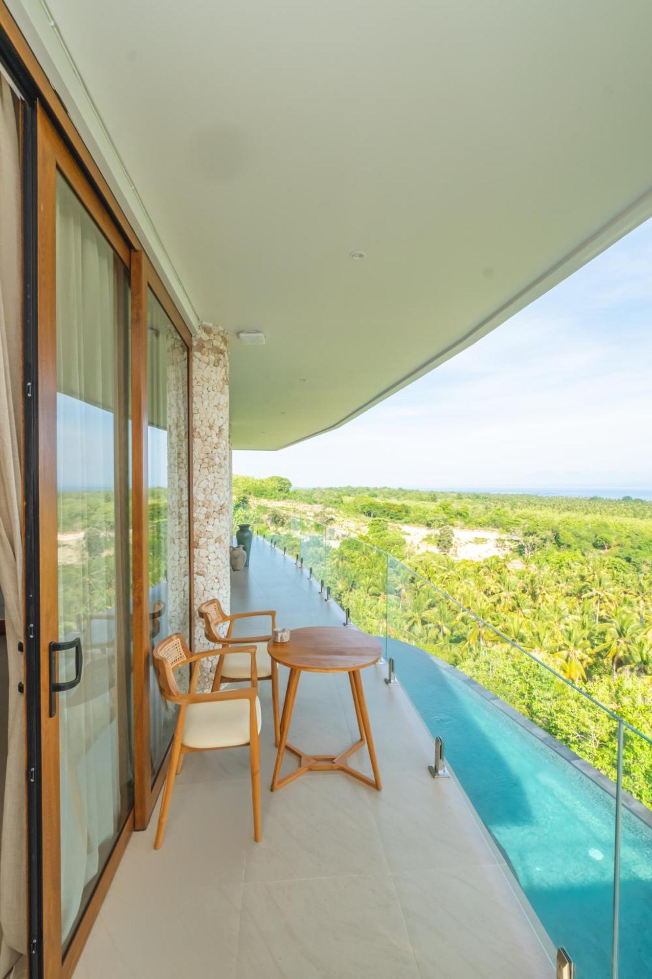 Villa Kaliente Toyapakeh Exterior foto