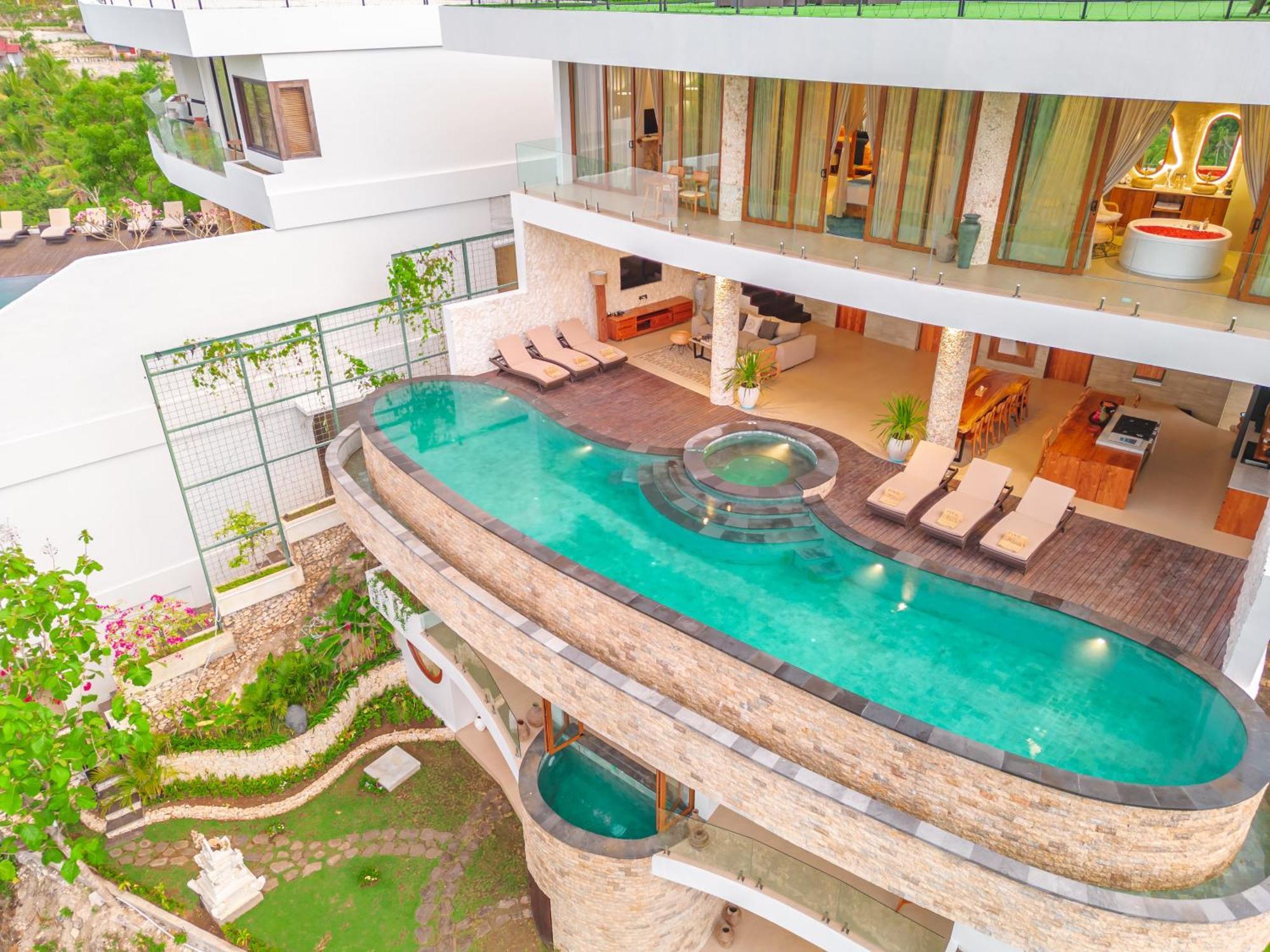 Villa Kaliente Toyapakeh Exterior foto